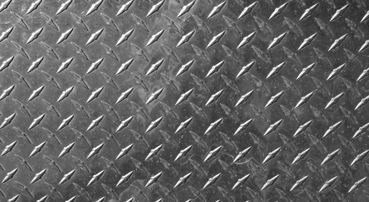 Sheet metal texture