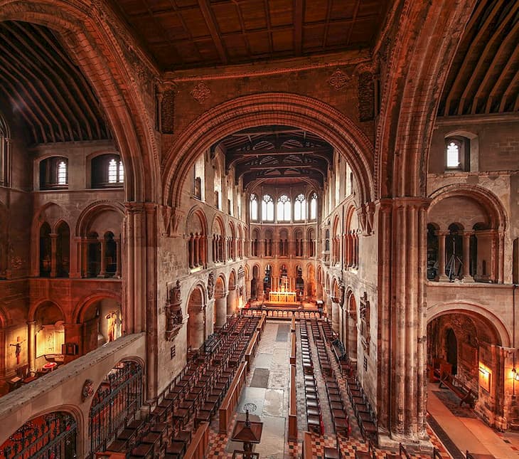 St. Bartholomew The Great Church, located in London